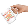 Made in California Orange Mug-CA LIMITED