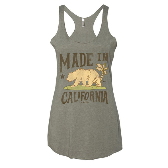 Made in California Racerback Tank-CA LIMITED