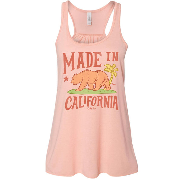 Made in California Racerback Tank-CA LIMITED