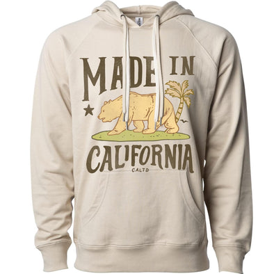 Made in California Raglan Hoodie-CA LIMITED