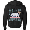 Made in California Zip Up Hoodie-CA LIMITED