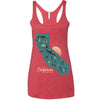 Map CA Love Racerback Tank-CA LIMITED