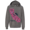 Map CA Love Raglan Youth Hoodie-CA LIMITED