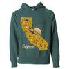 Map CA Love Raglan Youth Hoodie-CA LIMITED