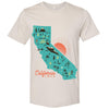 Map CA Love Tee-CA LIMITED