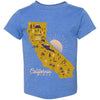 Map CA Love Toddlers Tee-CA LIMITED