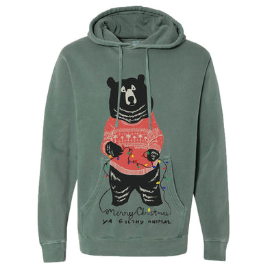 Merry Christmas Filthy Animal Alpine Hoodie-CA LIMITED