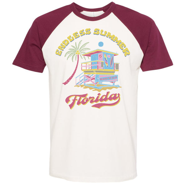 Endless Summer Florida Raglan Tee