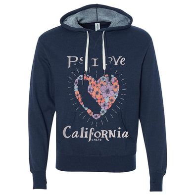 PS I Love California Hoodie-CA LIMITED