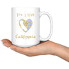 P.S. I Love California Mug-CA LIMITED