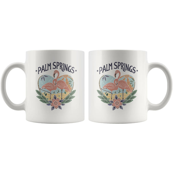 Palm Springs Ceramic Mug-CA LIMITED