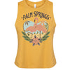 Palm Springs Cropped Tank-CA LIMITED