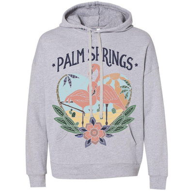 Palm Springs Drop Shoulder Hoodie-CA LIMITED