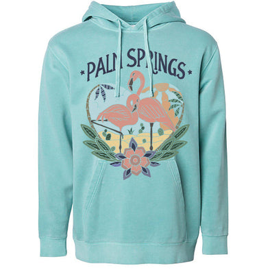 Palm Springs Pullover Hoodie-CA LIMITED