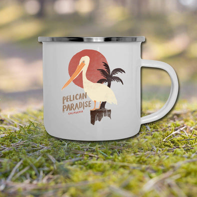 Pelican Paradise Camper Mug-CA LIMITED