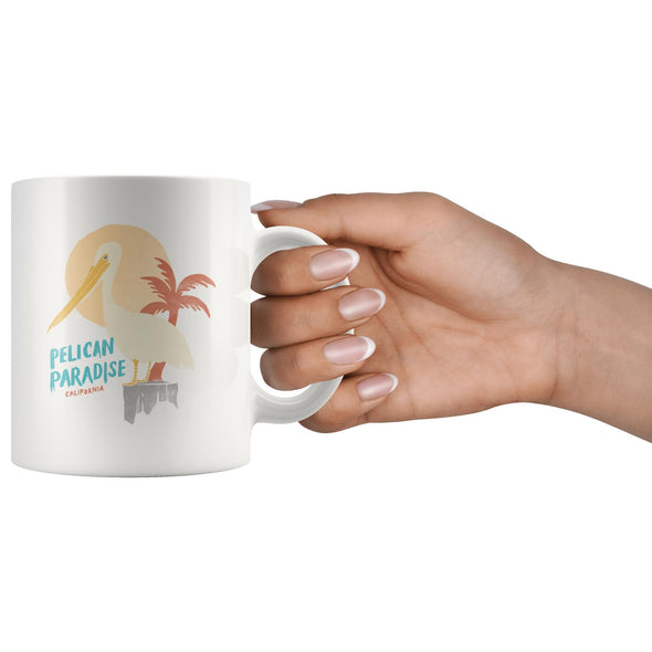 Pelican Paradise Mug-CA LIMITED