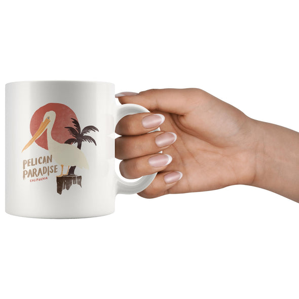 Pelican Paradise Mug-CA LIMITED