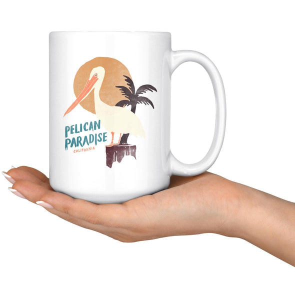 Pelican Paradise Mug-CA LIMITED