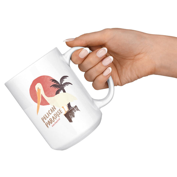 Pelican Paradise Mug-CA LIMITED