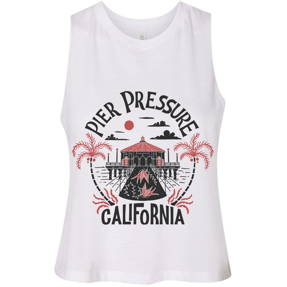 Pier Pressure Cropped Tank-CA LIMITED