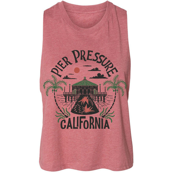 Pier Pressure Cropped Tank-CA LIMITED