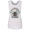 Pier Pressure Muscle Tank-CA LIMITED