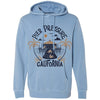 Pier Pressure Pullover Hoodie-CA LIMITED