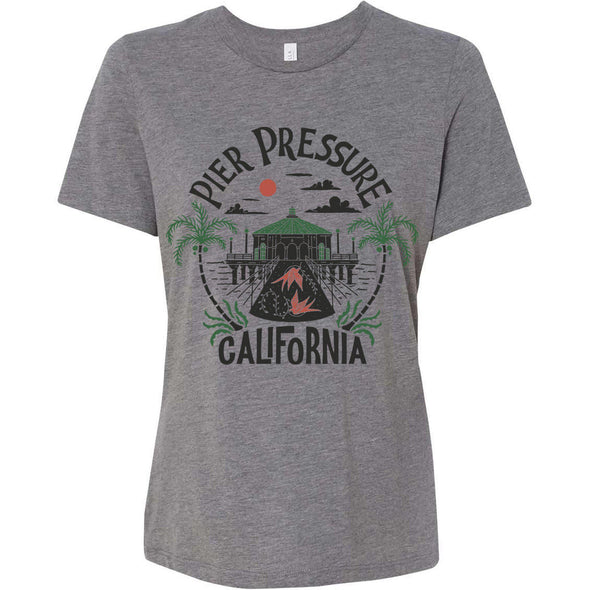 Pier Pressure Tee-CA LIMITED