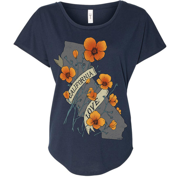 Poppies CA Love Dolman-CA LIMITED