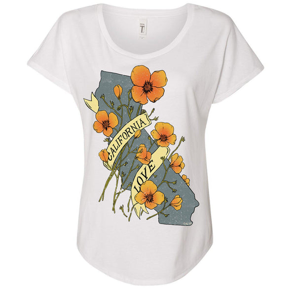 Poppies CA Love Dolman-CA LIMITED