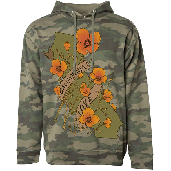 Poppies CA Love Hoodie-CA LIMITED