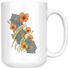 Poppies CA Love Mug-CA LIMITED