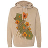 Poppies CA Love Pullover Hoodie-CA LIMITED