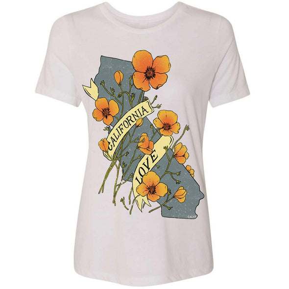 Poppies CA Love Tee-CA LIMITED