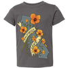 Poppies CA Love Toddlers Tee-CA LIMITED