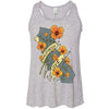 Poppies CA Love Youth Flowy Tank-CA LIMITED