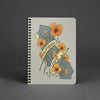 Poppy CA Love Ash Spiral Notebook-CA LIMITED