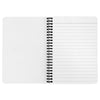 Poppy Quail White Spiral Notebook-CA LIMITED