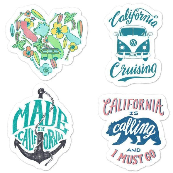 Pretty Sticker Pack-CA LIMITED