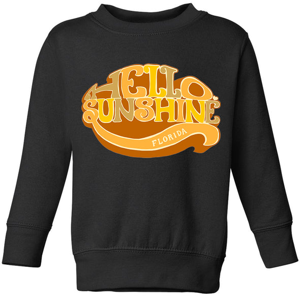 Hello Sunshine Florida Toddlers Sweater