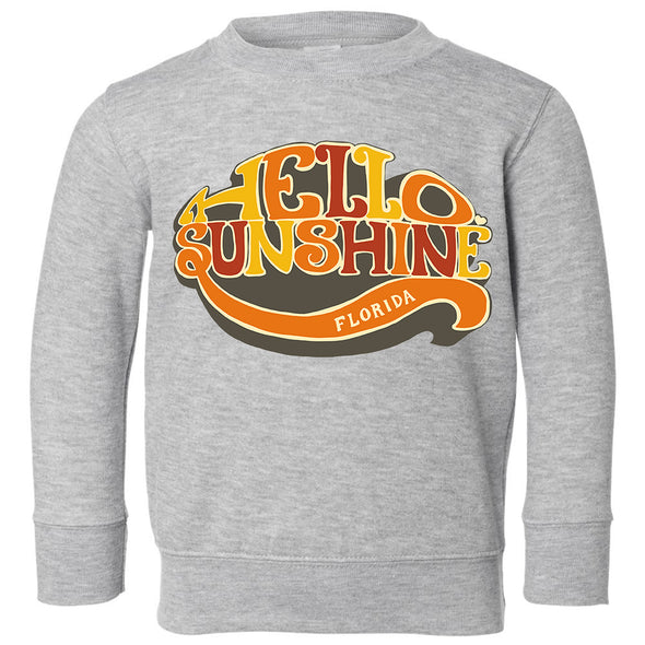 Hello Sunshine Florida Toddlers Sweater
