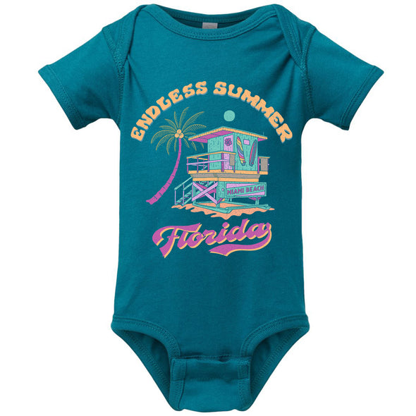 Endless Summer Florida Baby Onesie