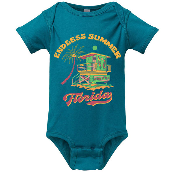 Endless Summer Florida Baby Onesie