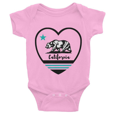 Republic Heart Baby Onesie-CA LIMITED