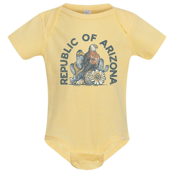 Republic of Arizona Baby Onesie-CA LIMITED