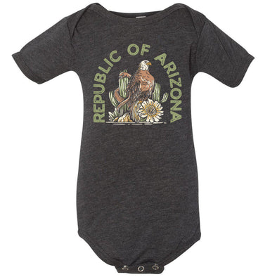 Republic of Arizona Baby Onesie-CA LIMITED