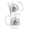 Republic of Arizona Ceramic Mug-CA LIMITED