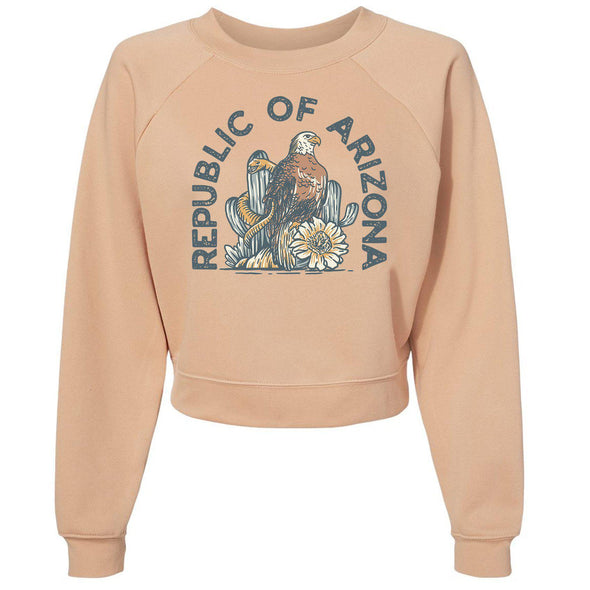 Republic of Arizona Raglan Sweater-CA LIMITED