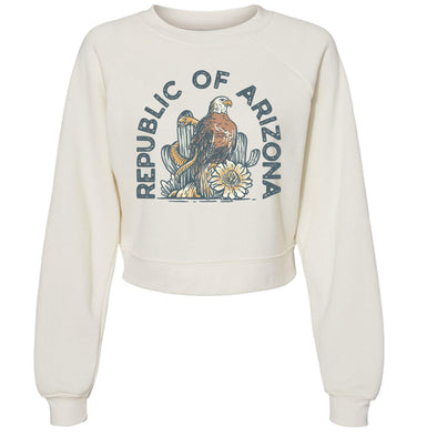 Republic of Arizona Raglan Sweater-CA LIMITED