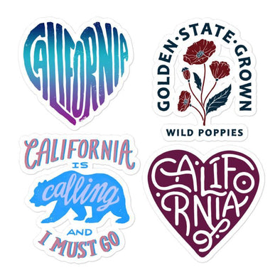 Romantic Sticker Pack-CA LIMITED